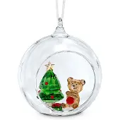 Swarovski Boule de Noël avec scène de Noël