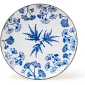 Tokyo Design Studio Assiette plate en érable Flora Japonica 26 cm
