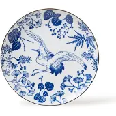Tokyo Design Studio Flora Japonica Crane assiette plate 25 cm