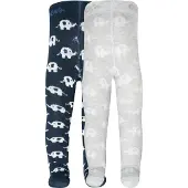 Ewers Collant 'Elefant' bleu marine / gris