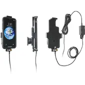 Brodit 527998 Support pour Apple iPhone X, Support pour smartphone, Noir