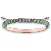 Thomas Sabo Bracelet Femme LBA0054 (21 cm) (Couleur Rose)