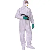 Delta Plus Combinaison Jetable à Cagoule Type 5&6 Blanche -