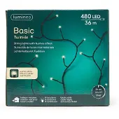 Lumineo Éclairage LED Twinkle 36 m
