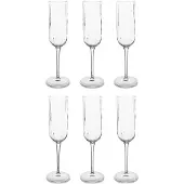 Luigi Bormioli Flûtes à Champagne Luigi Bormioli Mixology Jazz 210 ml (Lot de 6)
