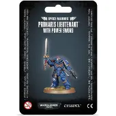 Citadel Miniatures Space Marines Primaris Lieutenant Avec Épée Énergétique