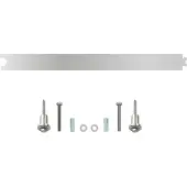 Intersteel 35450113 - Rail intermédiaire 45cm pour système de porte coulissante inox