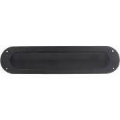 Intersteel Protection contre les courants d’air Posta Ovale Noir