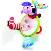 Yookidoo My First Mirror Friend-cow Rose Enfants
