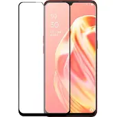 Azuri Rinox Armor Oppo A91 Screenprotector Zwart