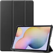 IMoshion Coque tablette Trifold Samsung Galaxy Tab S8 / S7 - Noir
