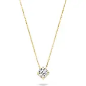 Blush Collier en or 14 carats avec zircone 3057YZI