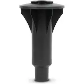 Brabantia Ancrage de sol en plastique, pour Topspinner et Lift-O-Matic, 45 mm, noir, 296789