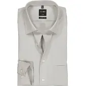Olymp Chemise Luxor Coupe Moderne Gris