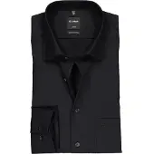 Olymp Chemise Luxor Manches Extra Longues Coupe Moderne Noir
