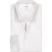 Olymp Chemise Luxor Sans Repassage Coupe Confort Blanc taille 45