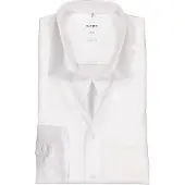 Olymp Luxor Comfort Fit Chemise blanc, Unicolore