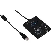 Hama Convertisseur souris/clavier Speedshot Ultimate (PS4, Xbox One X), Autres accessoires gaming, Noir