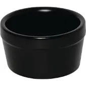 Olympia Plateaux empilables noir mat 9,5 cm | 6 pièces