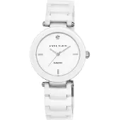 Anne Klein Montre pour femme AK-1019WTWT blanc