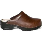 Strovels Sabots Strövels Ouverts Marron-Taille 41