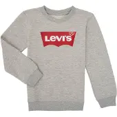 Levi's Kids Sweat gris chiné / rouge / blanc