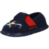 Giesswein Chaussons enfant TRULBEN filles - Bleu - 23