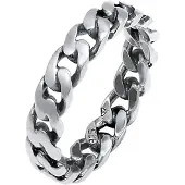 Elli Bague 'Twisted' noir / argent
