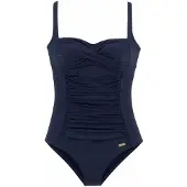 LASCANA Maillot de bain bleu marine