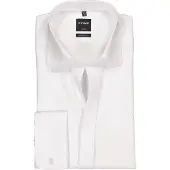 Olymp Luxor Modern Fit Chemise de gala blanc, Unicolore