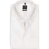 Olymp Luxor Modern Fit Chemise blanc, Unicolore