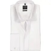 Olymp Chemise de Smoking Luxor Coupe Moderne Blanc taille 42