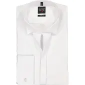 Olymp Chemise de Smoking Level 5 ML7 Blanc