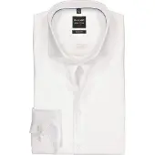 Olymp Chemise business 'Level 5' blanc