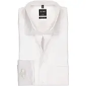 Olymp Luxor Chemise Coupe Moderne Manches Extra Longues Blanc taille 42