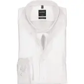 Olymp Luxor Modern Fit Chemise blanc, Unicolore