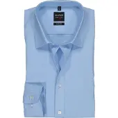 Olymp Chemise Level Five Clair Manches Extra Longues Bleu clair Bleu taille 43