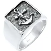 KUZZOI Bague argent