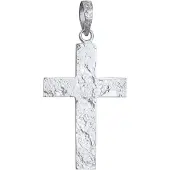KUZZOI Pendentif 'Kreuz' argent