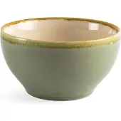 Olympia Bols de four | Vert mousse | 14 cm | 6 pièces