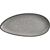Olympia Assiettes en porcelaine en forme de feuille (6 pièces) | 2 tailles