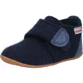 Giesswein Chaussons enfant OBERSTAUFEN garcons - Bleu - 27