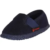Giesswein Pantoufle 'Türnberg' bleu marine / rouge / noir