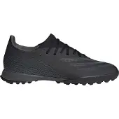 Adidas Chaussures de foot - X Ghosted TF - Noir - - 40 2/3 - Chaussures de foot – Terrain stabilisé