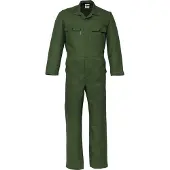 Havep Basic Katoen Overall 2163 Olijfgroen Maat 54 (54, 1x)