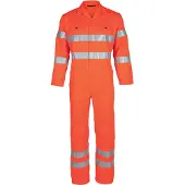 Havep Hi-Vis Overall 2404 Oranje Maat 58 (58, 1x)