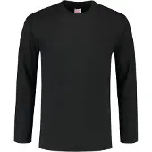 Tricorp 101006BlackXS T-Shirt Lange Mouw (XS)