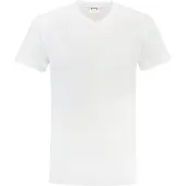 Tricorp 101007White3XL T-Shirt V Hals (3XL)