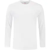 Tricorp 101006WhiteXS T-Shirt Lange Mouw (XS)