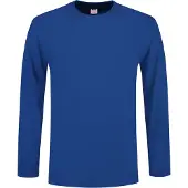 Tricorp 101006RoyalBlueL T-Shirt Lange Mouw (L)